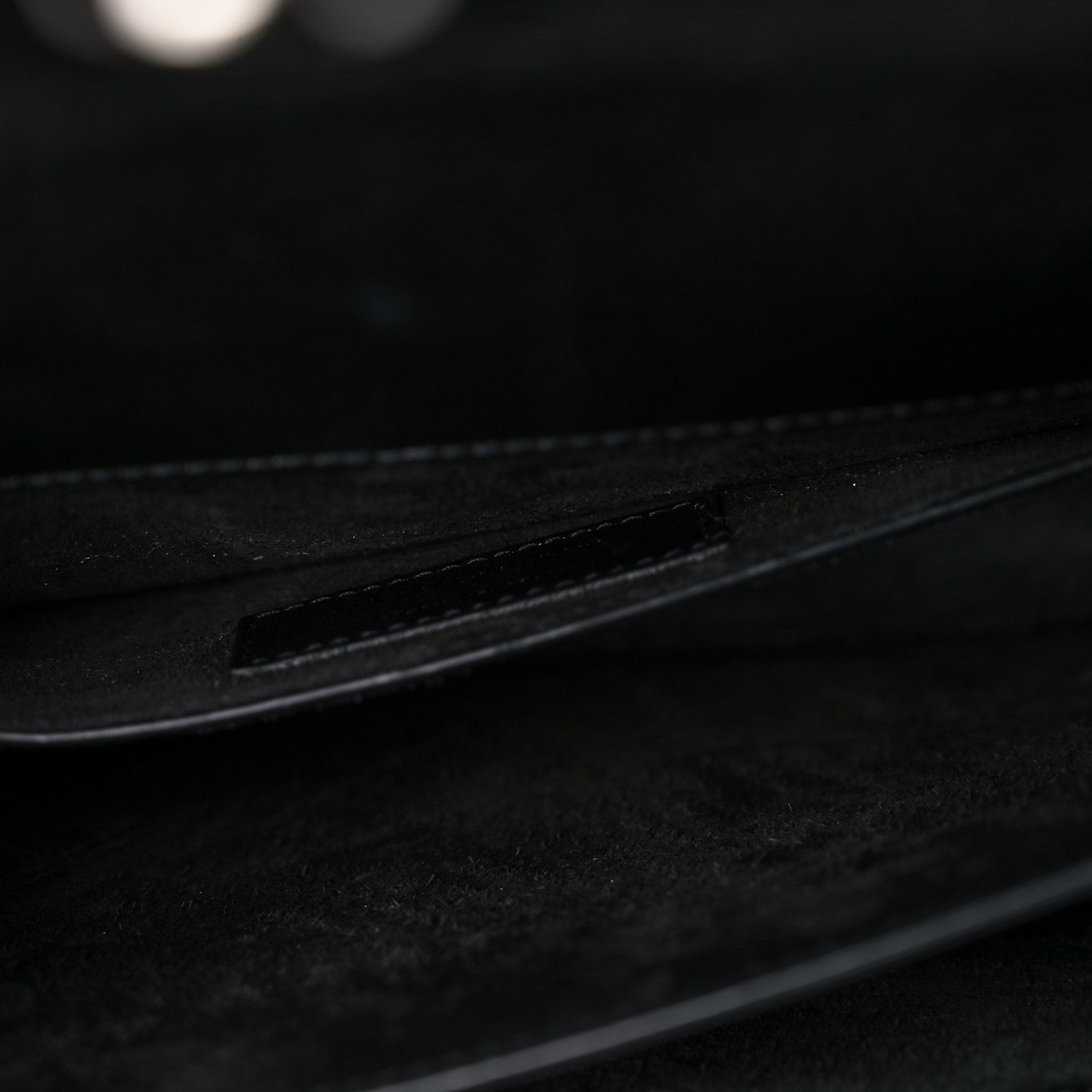 Saint Laurent Calfskin Medium Monogram Sunset Black 8 of 14