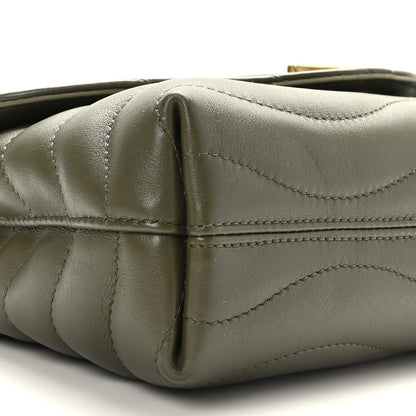Louis Vuitton Calfskin LV New Wave Chain Bag Kaki 7 of 8