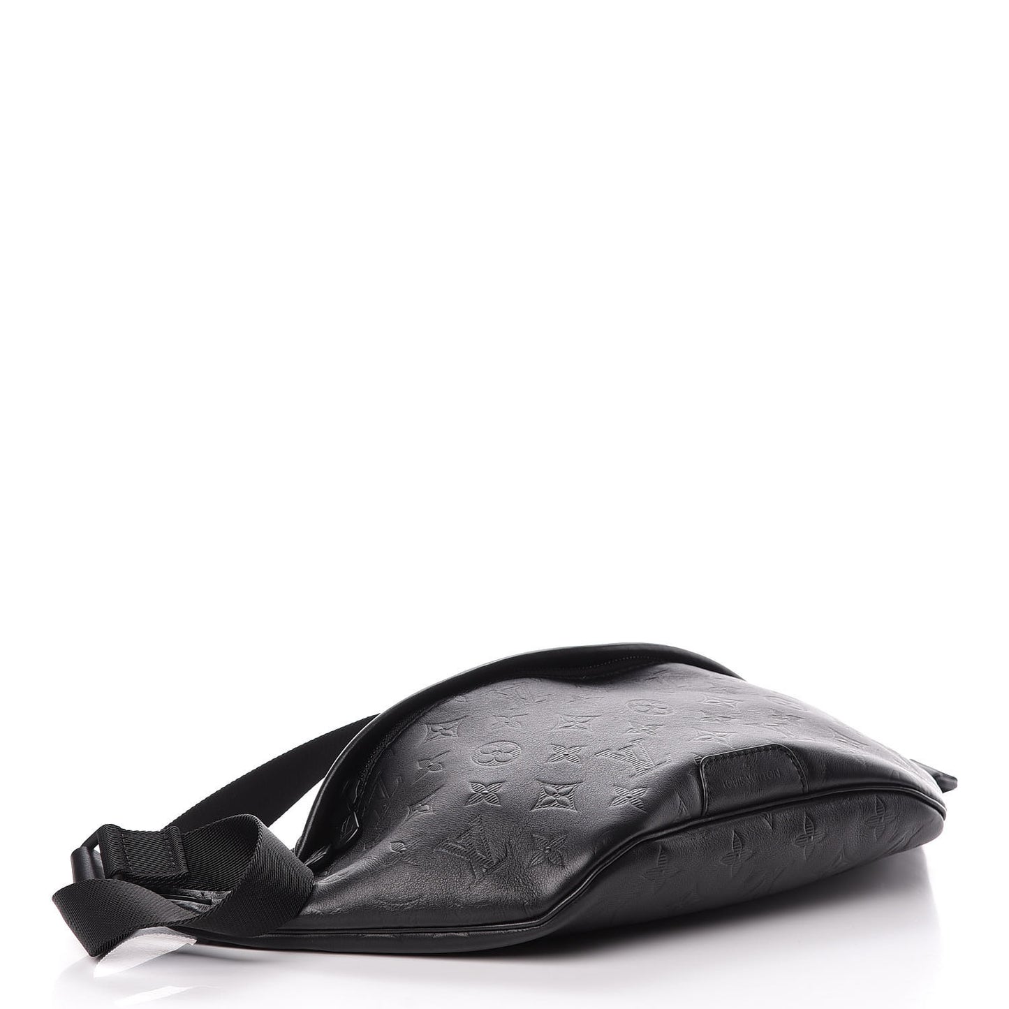 Calfskin Monogram Shadow Discovery Bumbag Black