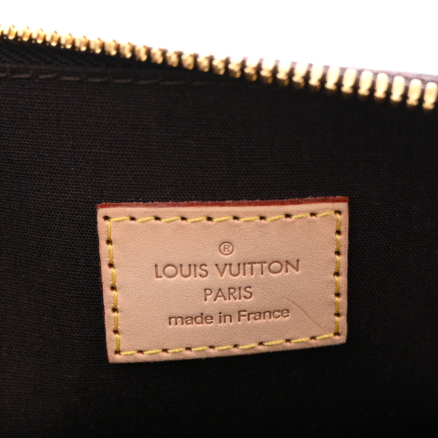 Louis Vuitton Vernis Alma PM Amarante 6 of 10