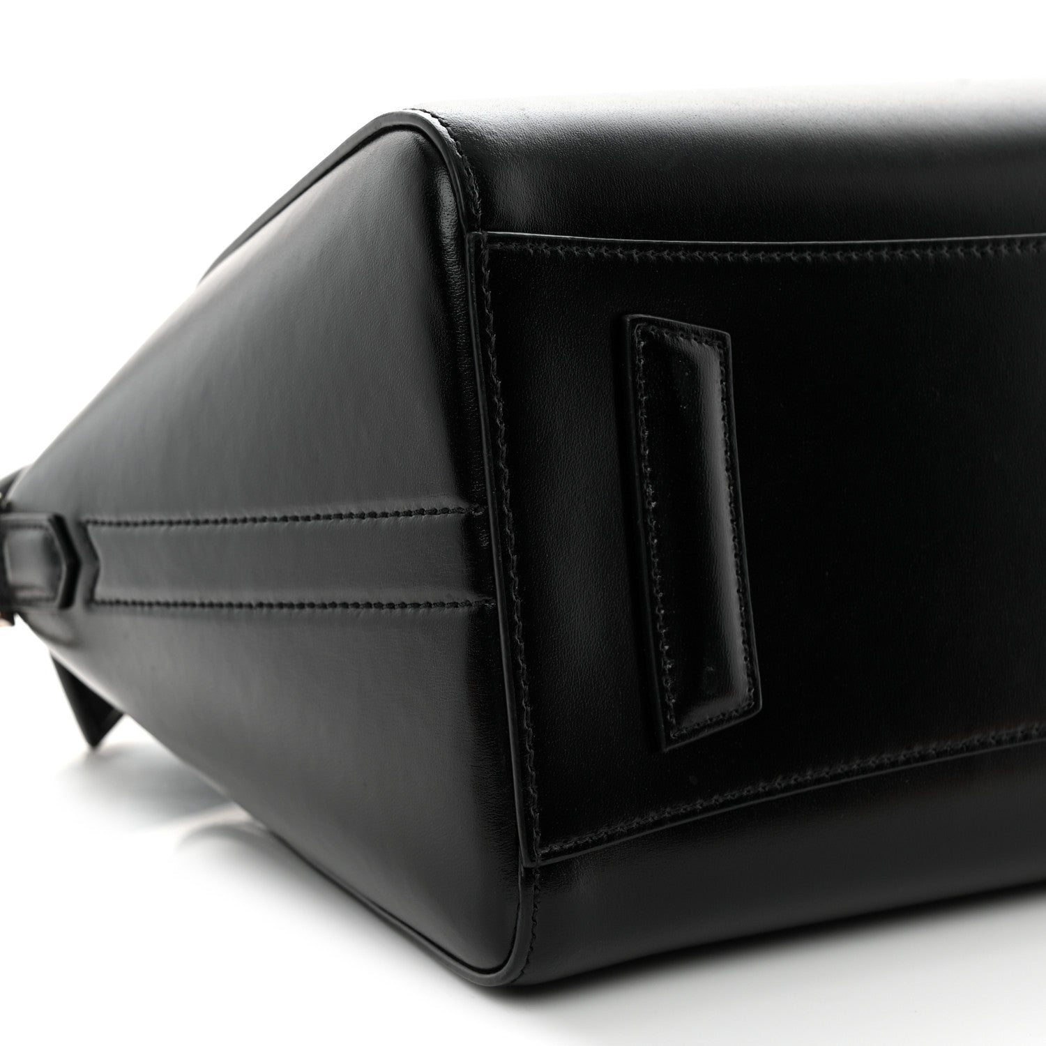 Givenchy Shiny Lord Calfskin Small Antigona Black 9 of 11