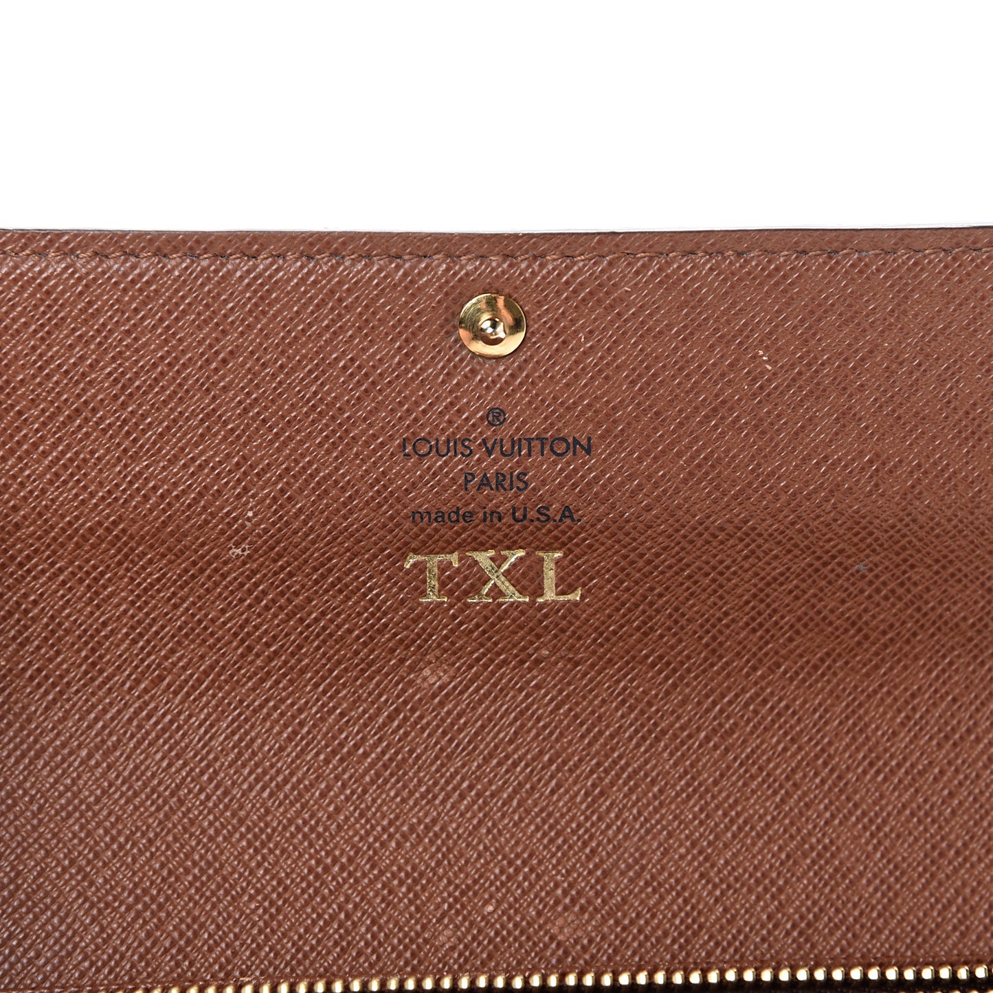 Monogram Sarah Wallet