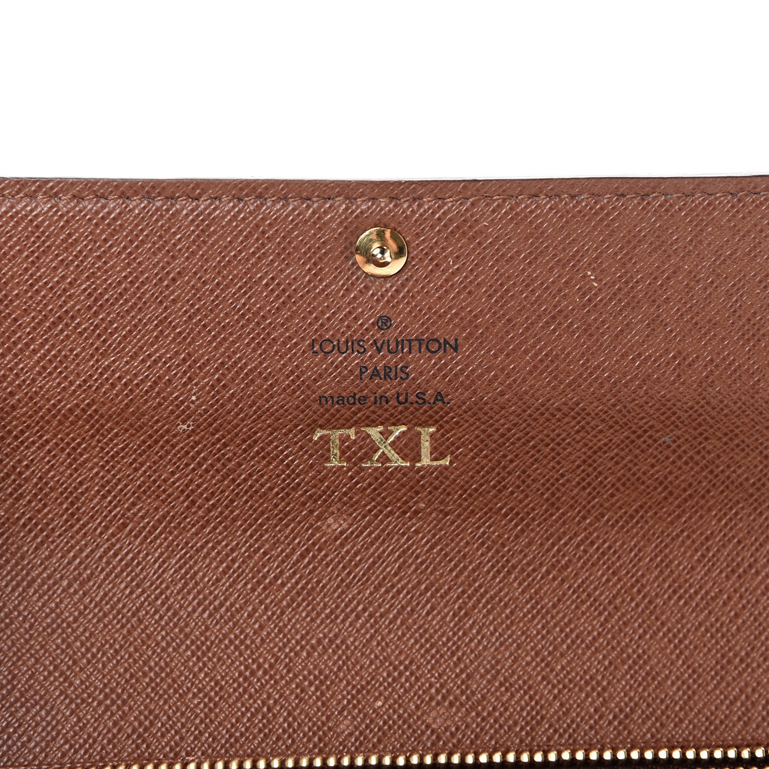 Louis Vuitton Monogram Sarah Wallet 5 of 17