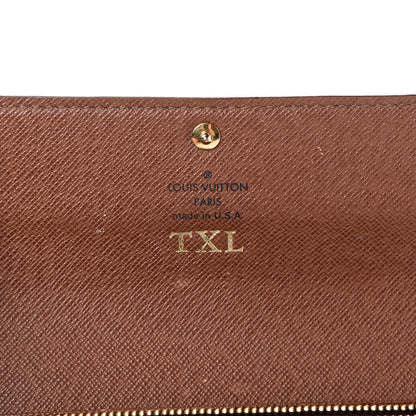 Louis Vuitton Monogram Sarah Wallet 5 of 17