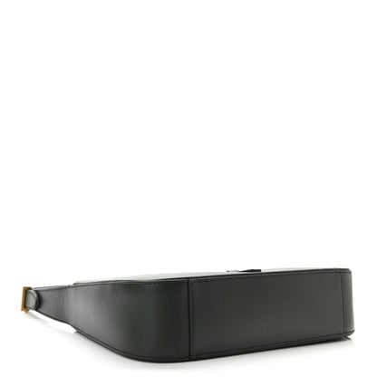Saint Laurent Smooth Calfskin Le 5 A 7 Hobo Vert Fonce 4 of 10