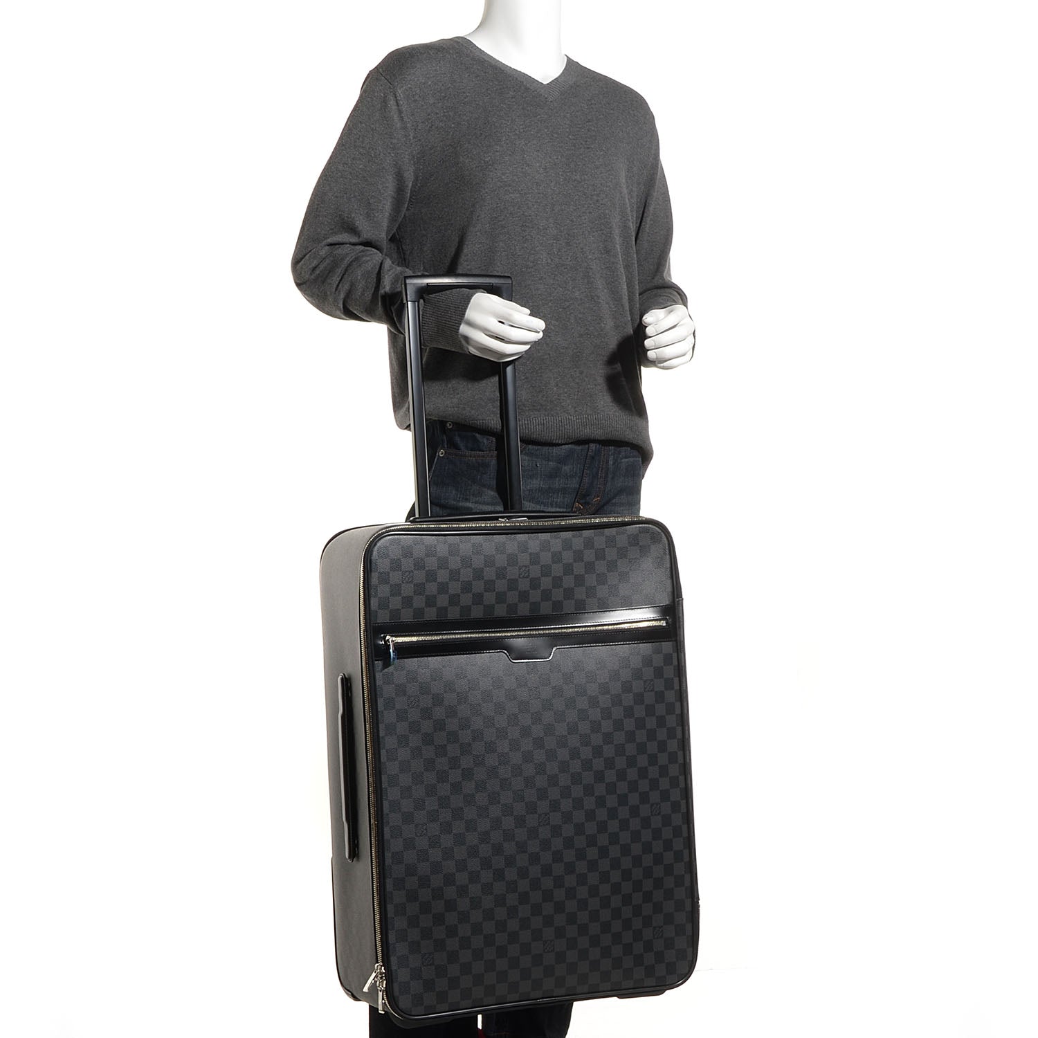 Louis Vuitton Damier Graphite Pegase 65 2 of 9