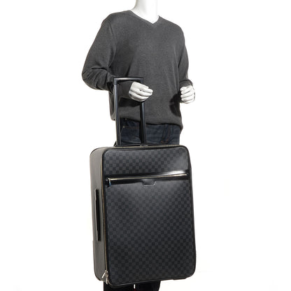 Louis Vuitton Damier Graphite Pegase 65 2 of 9