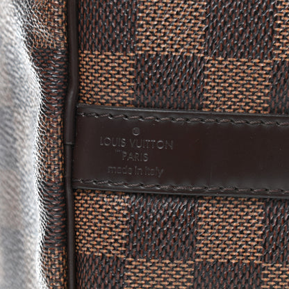 Louis Vuitton Damier Ebene Speedy Bandouliere 30 6 of 11