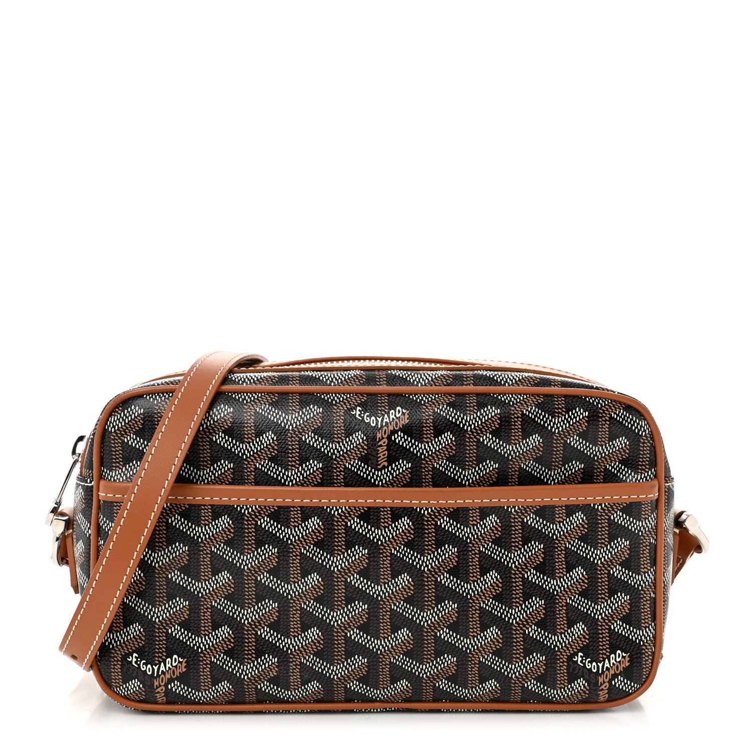 Goyard Goyardine Sac Cap Black Gold 1 of 9