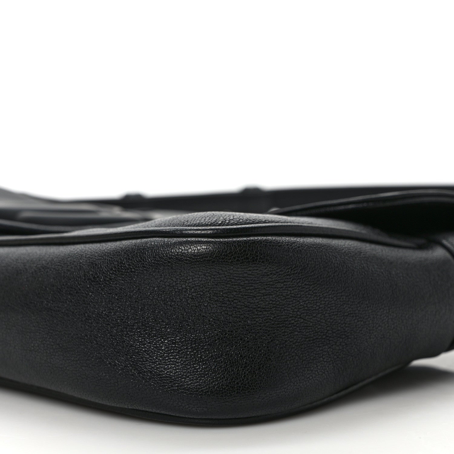 Gucci Goatskin Small GG Monochrome Aphrodite Shoulder Bag Black 8 of 8