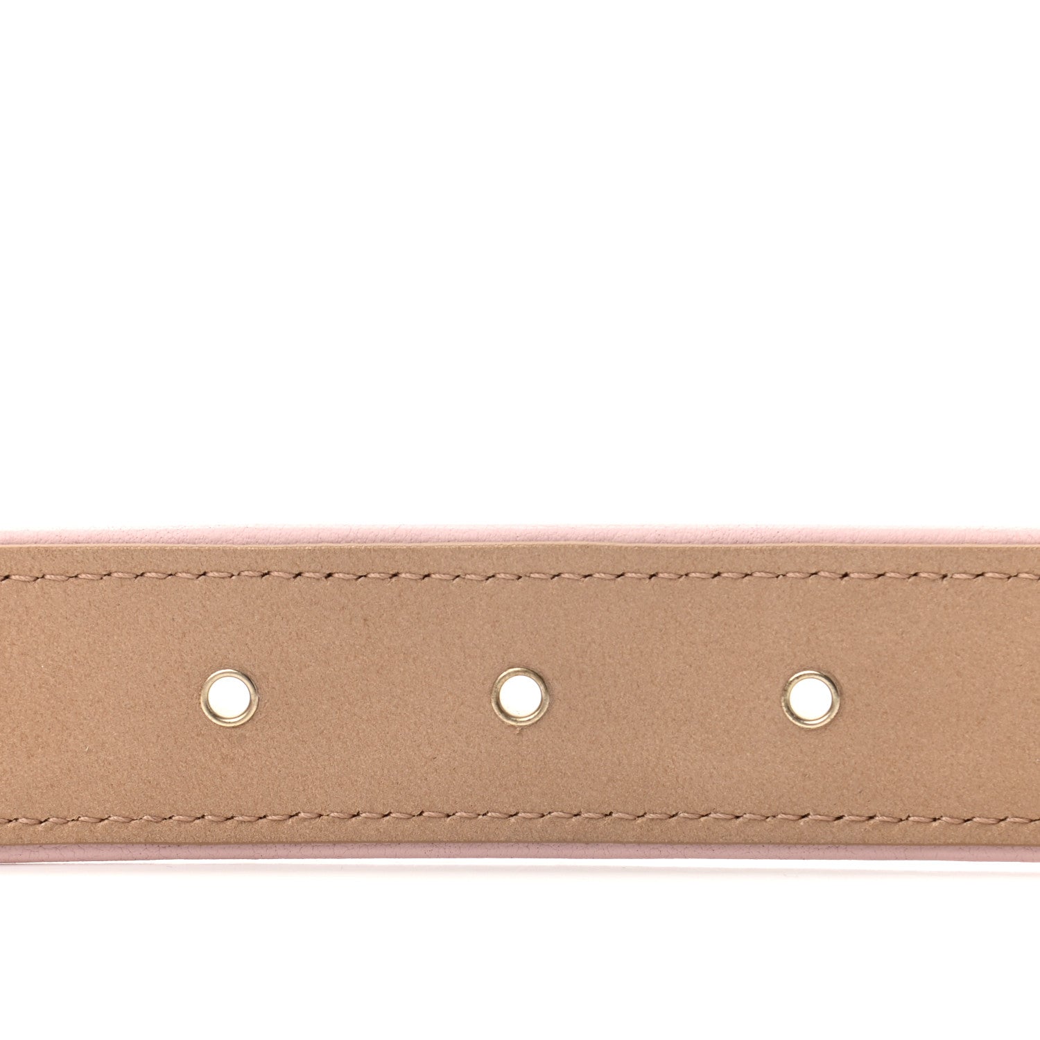 Chanel Calfskin Raffia CC Chain Belt 75 30 Pink 4 of 7