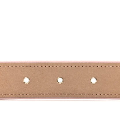 Chanel Calfskin Raffia CC Chain Belt 75 30 Pink 4 of 7