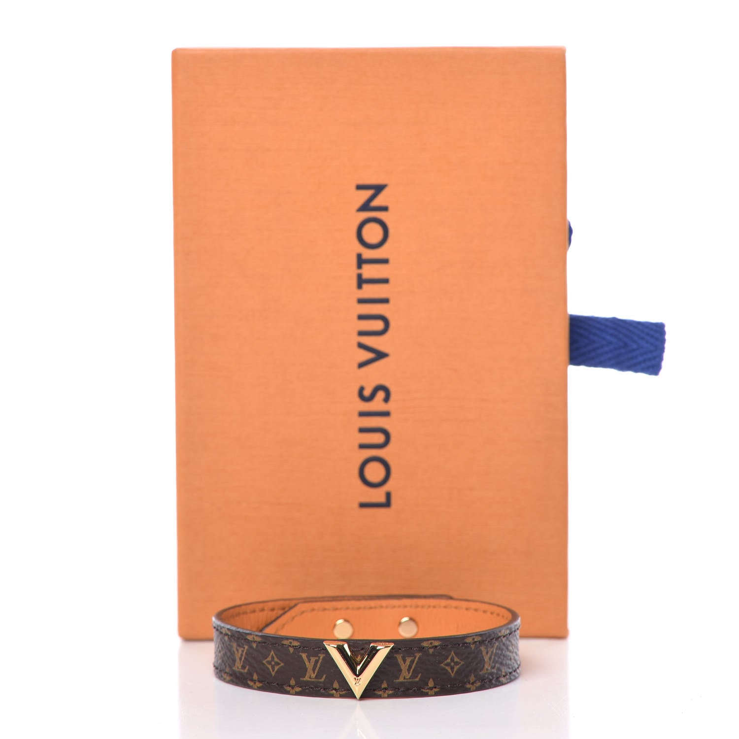 Louis Vuitton Monogram Essential V Bracelet 19 7 of 7