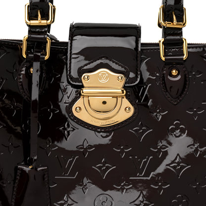 Louis Vuitton Vernis Melrose Avenue Amarante 7 of 10