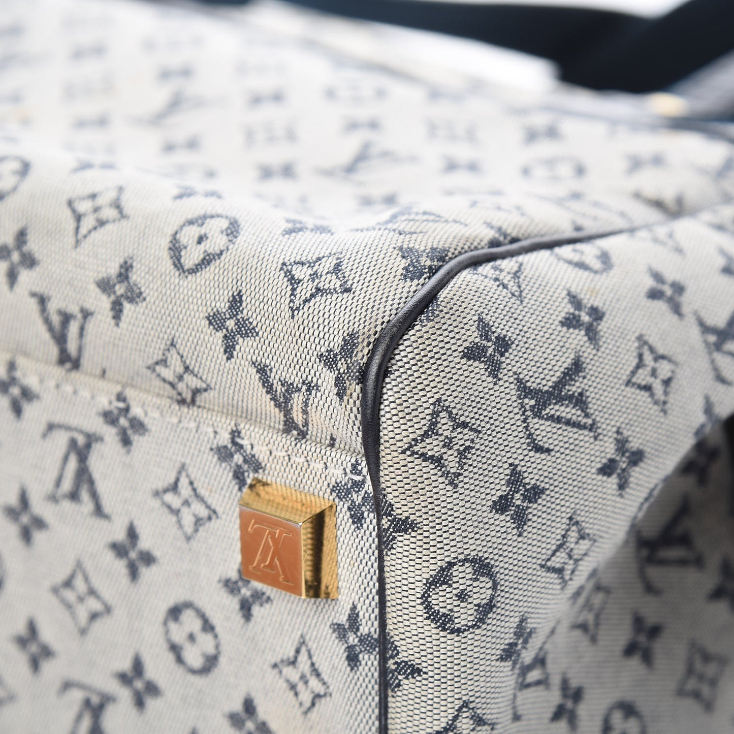 Mini Monogram Josephine PM Blue