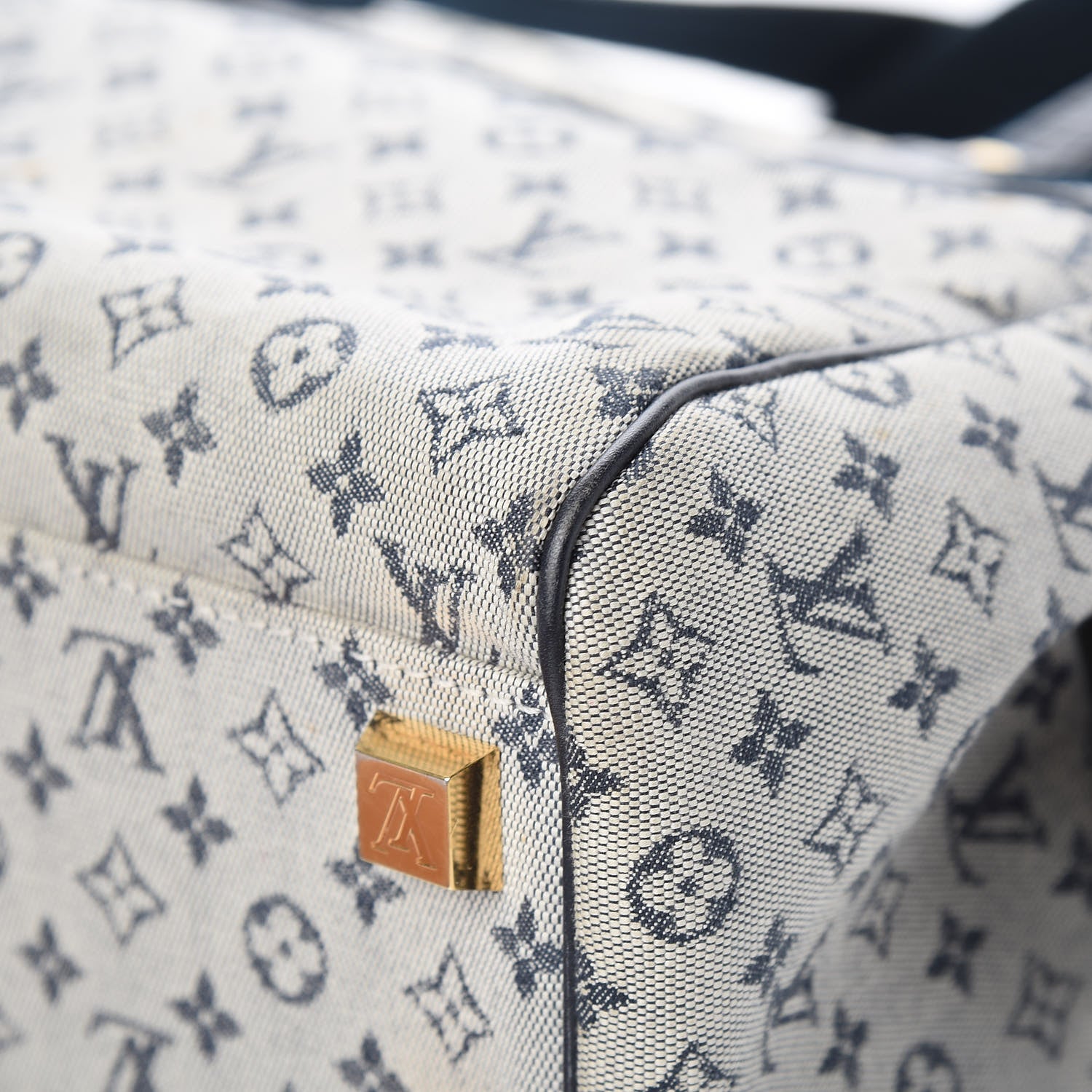 Louis Vuitton Mini Monogram Josephine PM Blue 18 of 26