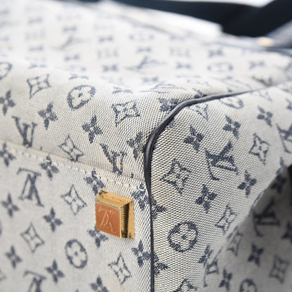 Louis Vuitton Mini Monogram Josephine PM Blue 18 of 26