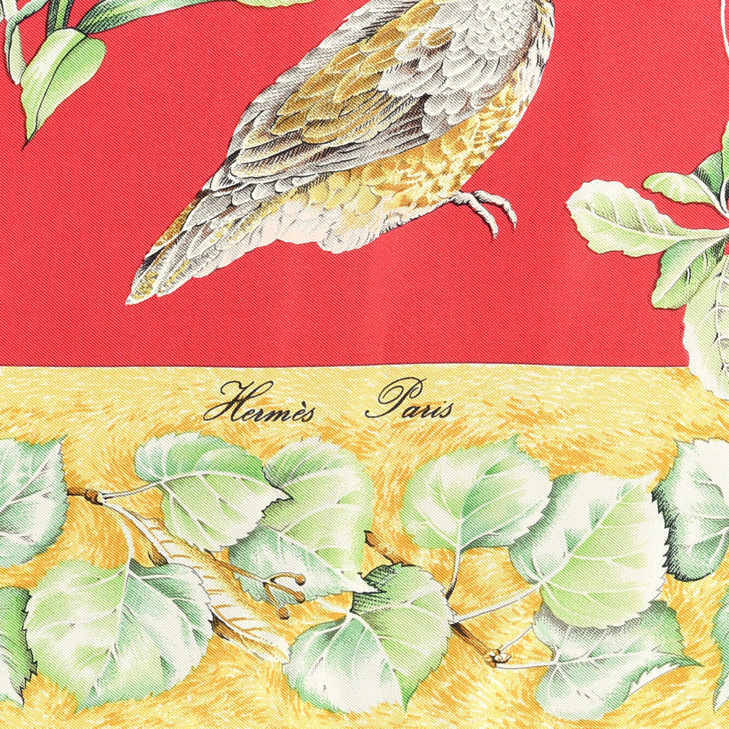 Hermes Silk La Vie Au Grand Air Scarf 90 2 of 5