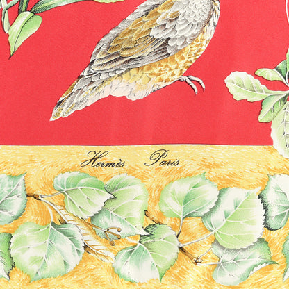 Hermes Silk La Vie Au Grand Air Scarf 90 2 of 5