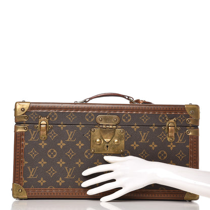 Louis Vuitton Monogram Boite Bouteilles et Glace Beauty Train Case 2 of 15