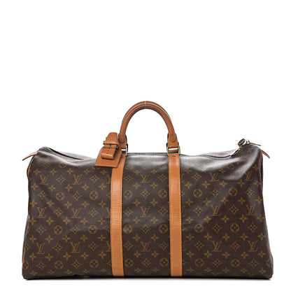 Louis Vuitton Monogram Keepall 55 1 of 11