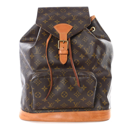 Louis Vuitton Monogram Montsouris GM Backpack 2 of 24