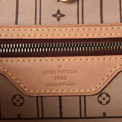 Louis Vuitton Monogram Neverfull MM 8 of 11