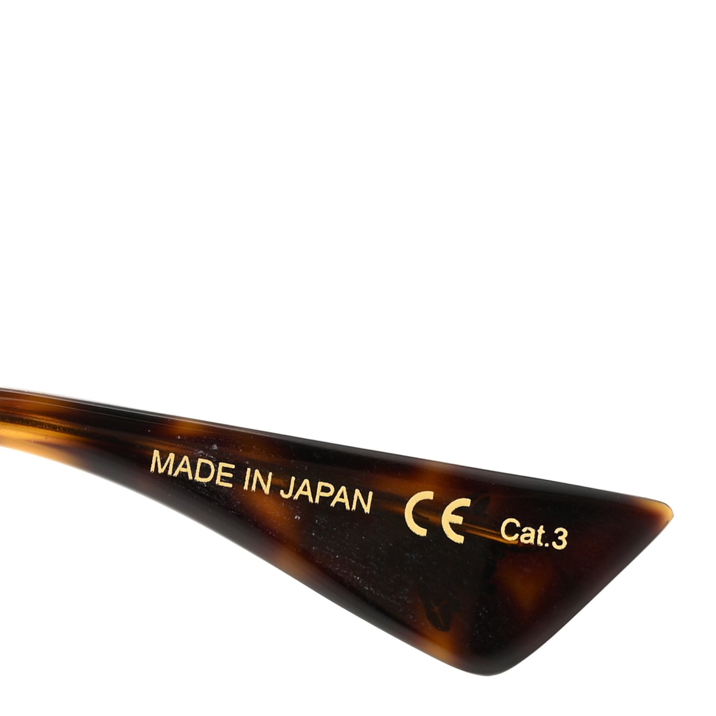 Round Frame Sylvie Web Sunglasses GG0105S Gold