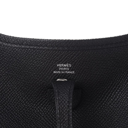 Hermes Epsom Evelyne TPM Black 6 of 9
