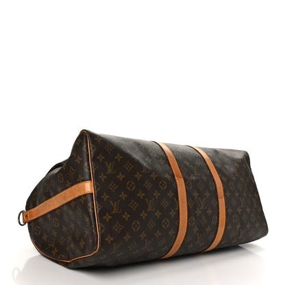 Louis Vuitton Monogram Keepall Bandouliere 55 4 of 13