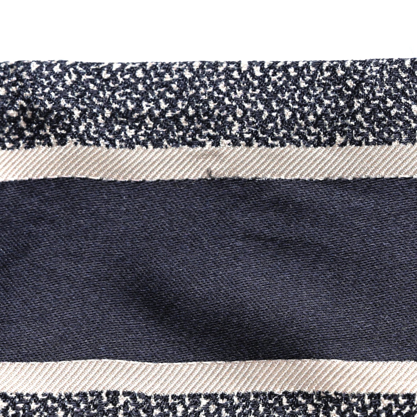 Silk Oblique Mitzah Scarf Blue