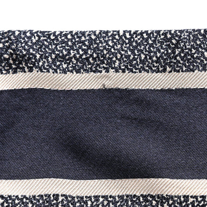 Christian Dior Silk Oblique Mitzah Scarf Blue 4 of 9