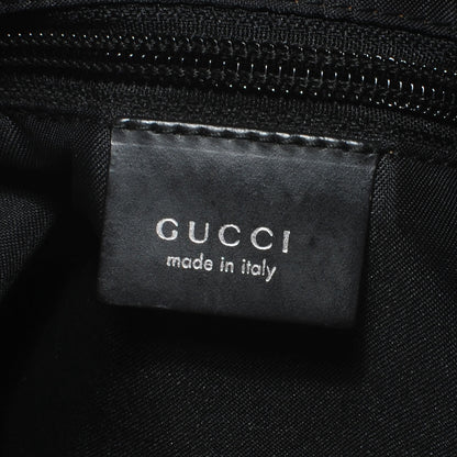 Gucci Nylon Monogram Large Hobo Black 6 of 7