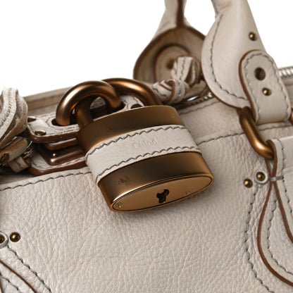 Chloe Calfskin Medium Paddington Satchel Ivory 14 of 16