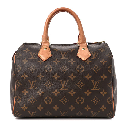 Louis Vuitton Monogram Speedy 25 1 of 12
