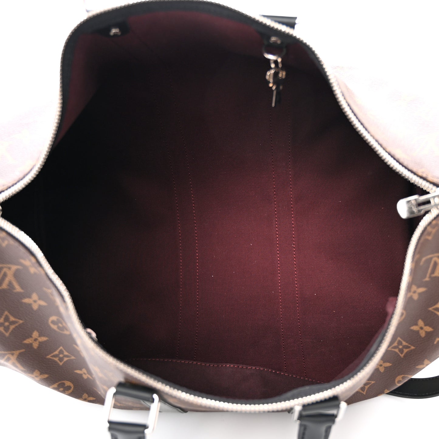 Monogram Macassar Keepall Bandouliere 45