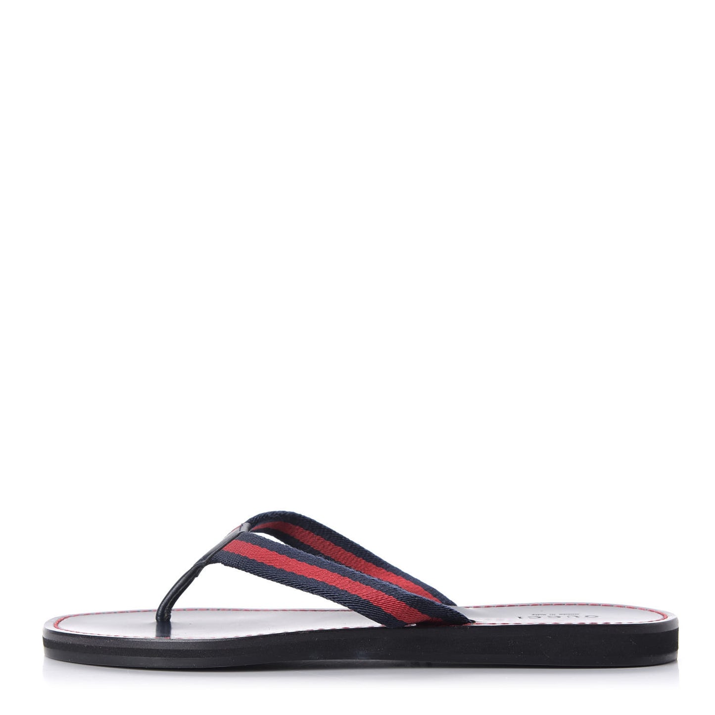 Web Thong Sandals 36 Navy