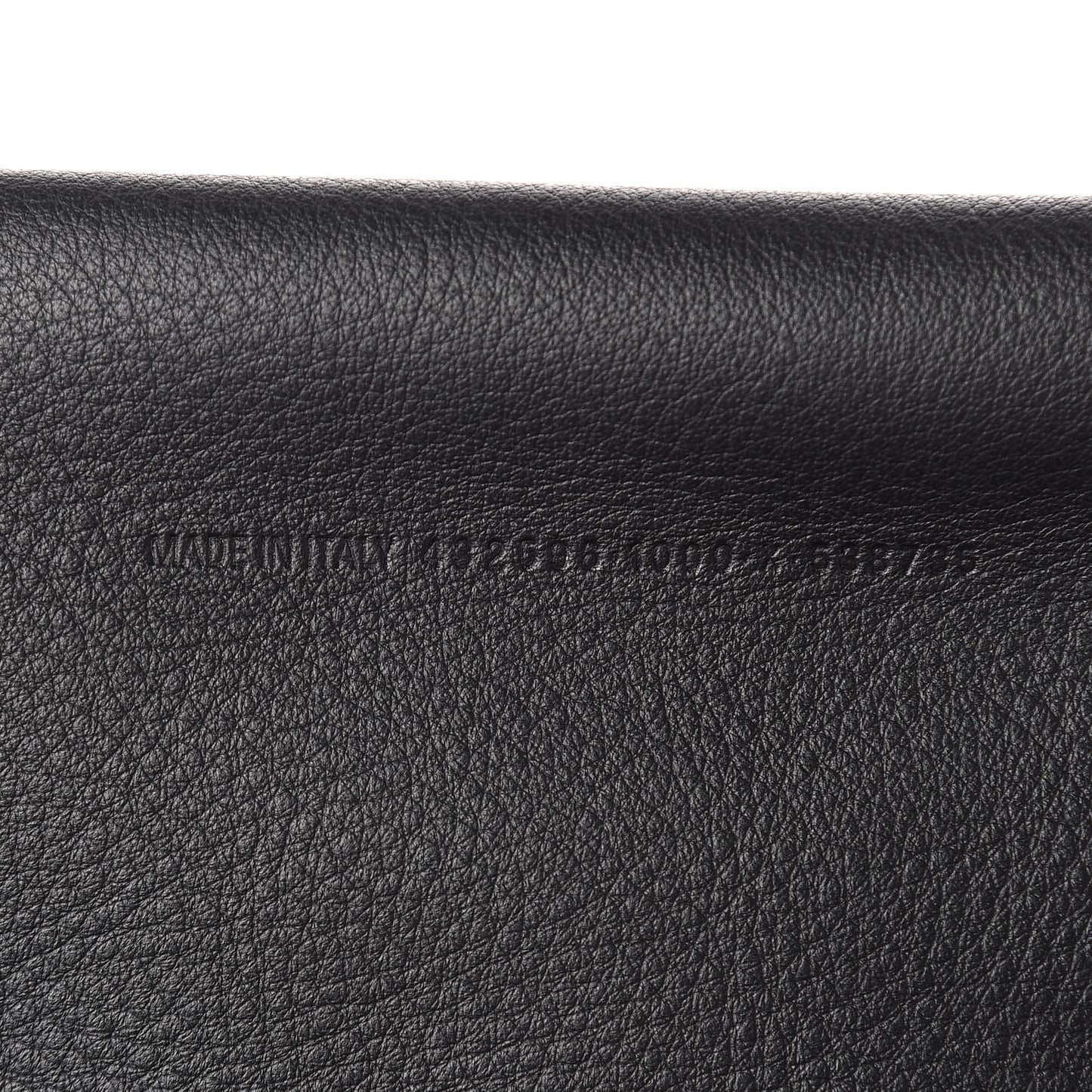 Veau Papier B4 Zip Around Tote Black