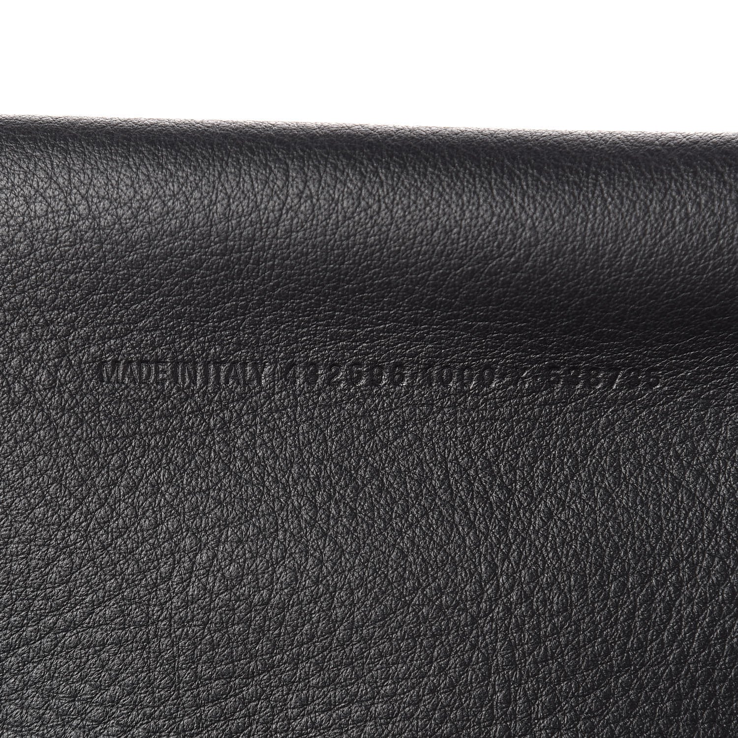 Balenciaga Veau Papier B4 Zip Around Tote Black 8 of 14