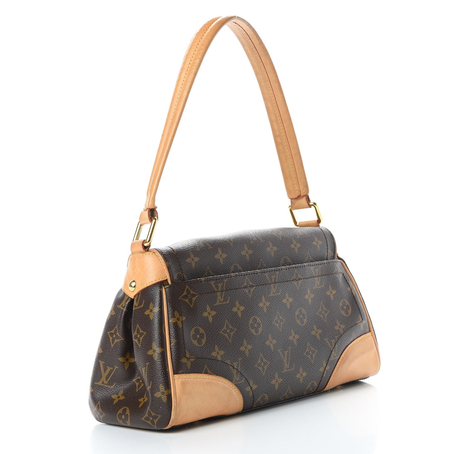 Louis Vuitton Monogram Beverly MM 3 of 17