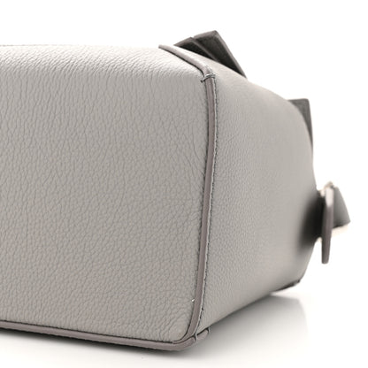Loewe Calfskin Small Puzzle Edge Bag Pearl Grey 9 of 9