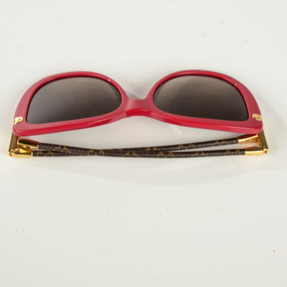 Louis Vuitton Monogram Charlotte Z0744W Sunglasses Cherry 6 of 6