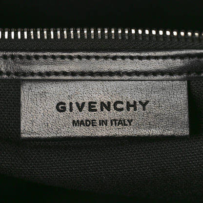Givenchy Shiny Lord Calfskin Small Antigona Black 6 of 14