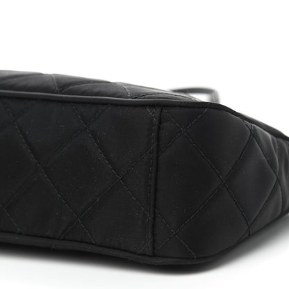 Prada Nylon Tessuto Impuntu Quilted Crossbody Bag Black 6 of 8