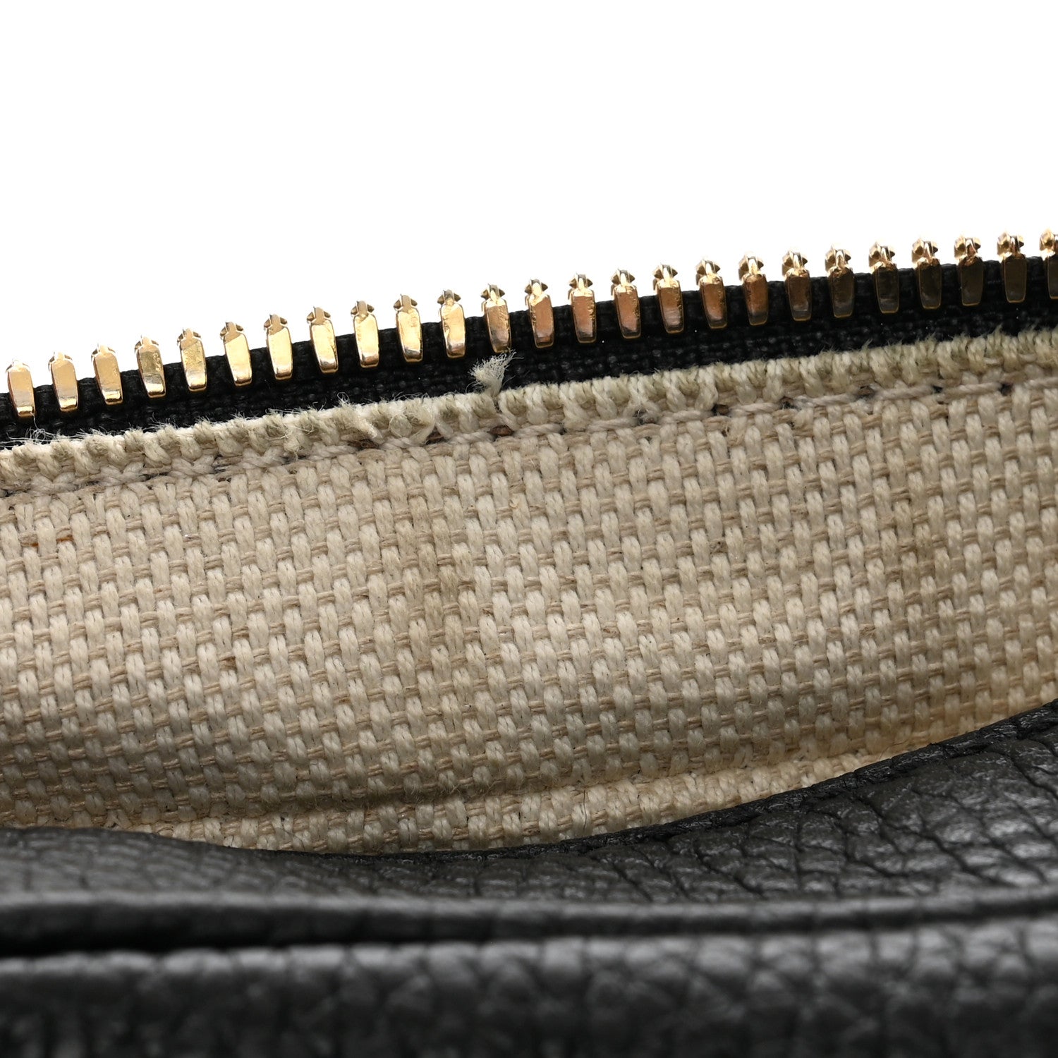 Gucci Pebbled Calfskin Small Soho Disco Bag Black 12 of 12