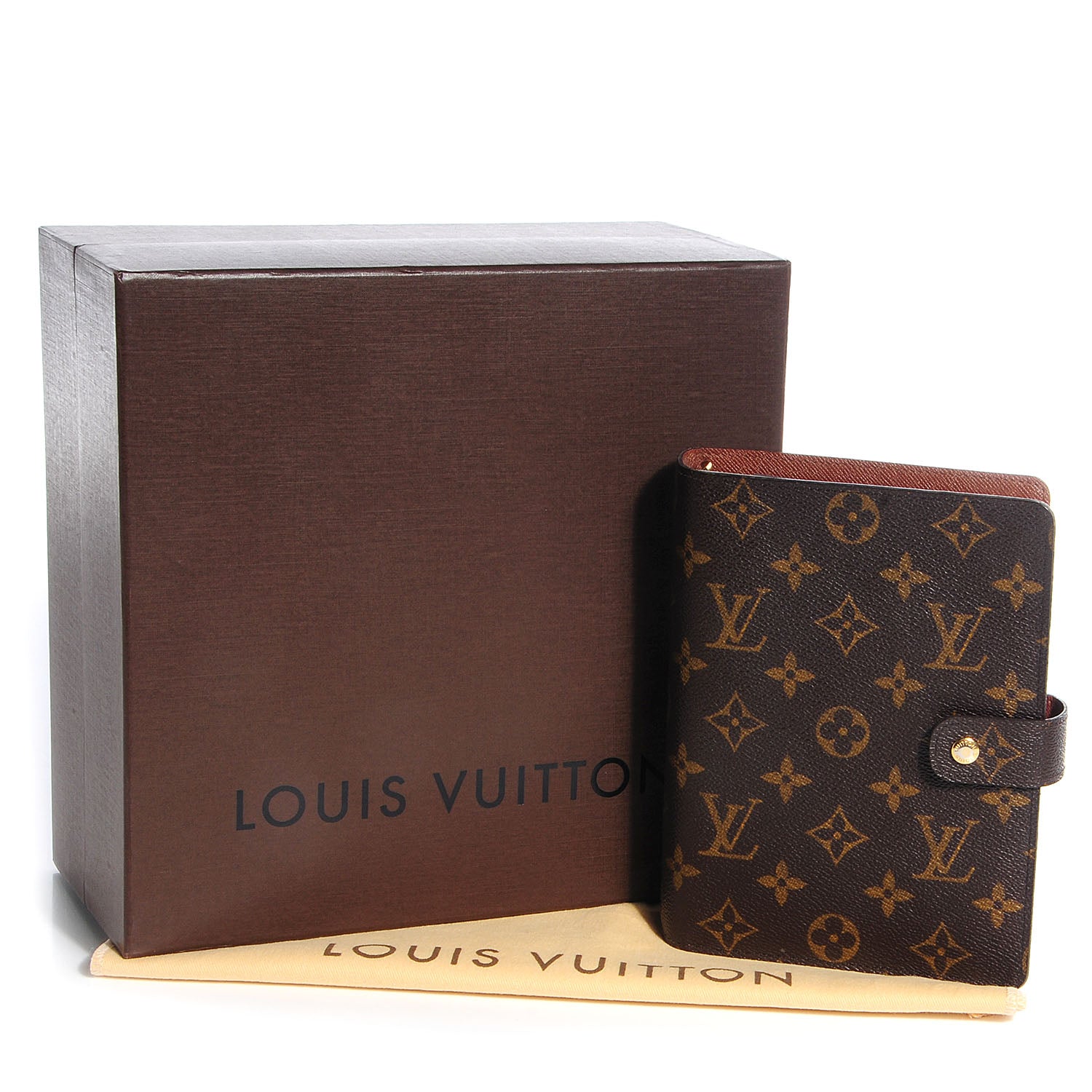 Louis Vuitton Monogram Medium Ring Agenda Cover 8 of 8