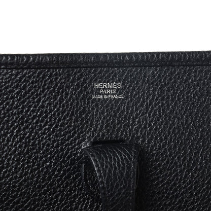 Hermes Taurillon Clemence Evelyne III PM Black 7 of 8