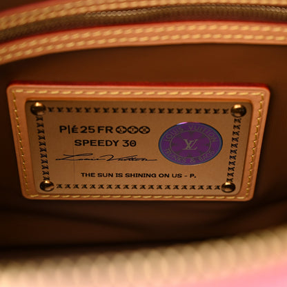 Louis Vuitton Calfskin Monogram Speedy P9 Bandouliere 30 Candy 6 of 10