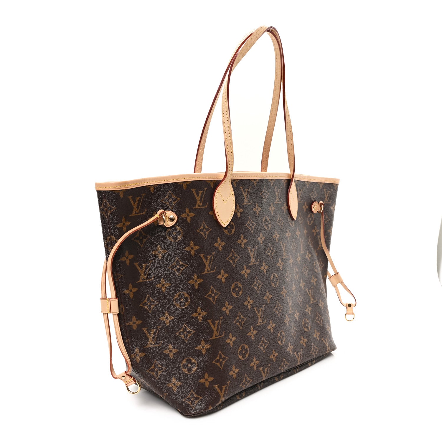 Louis Vuitton Monogram Saint Barth V Neverfull MM Hot Pink 4 of 11