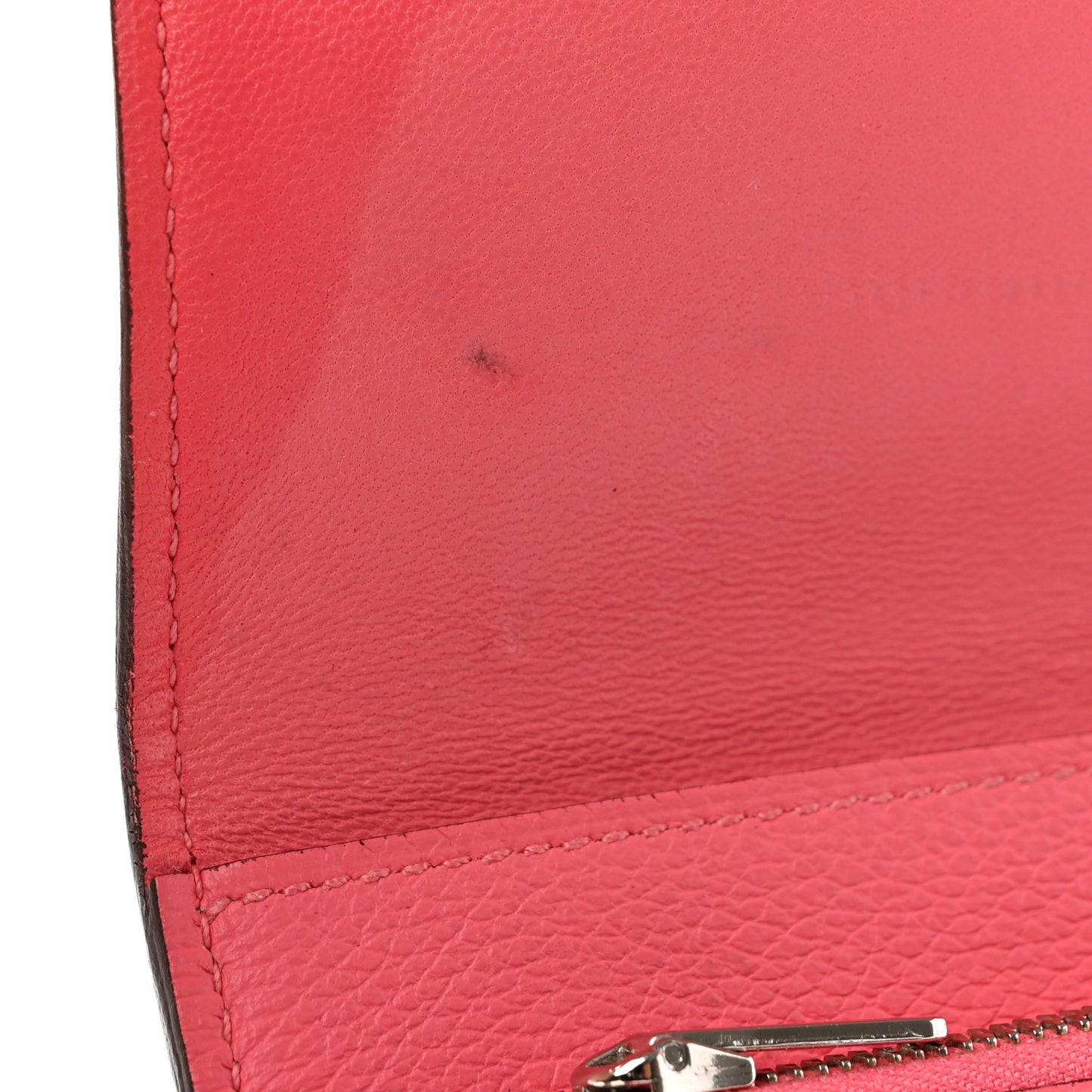 Evercolor Dogon Compact Wallet Rose Azalee